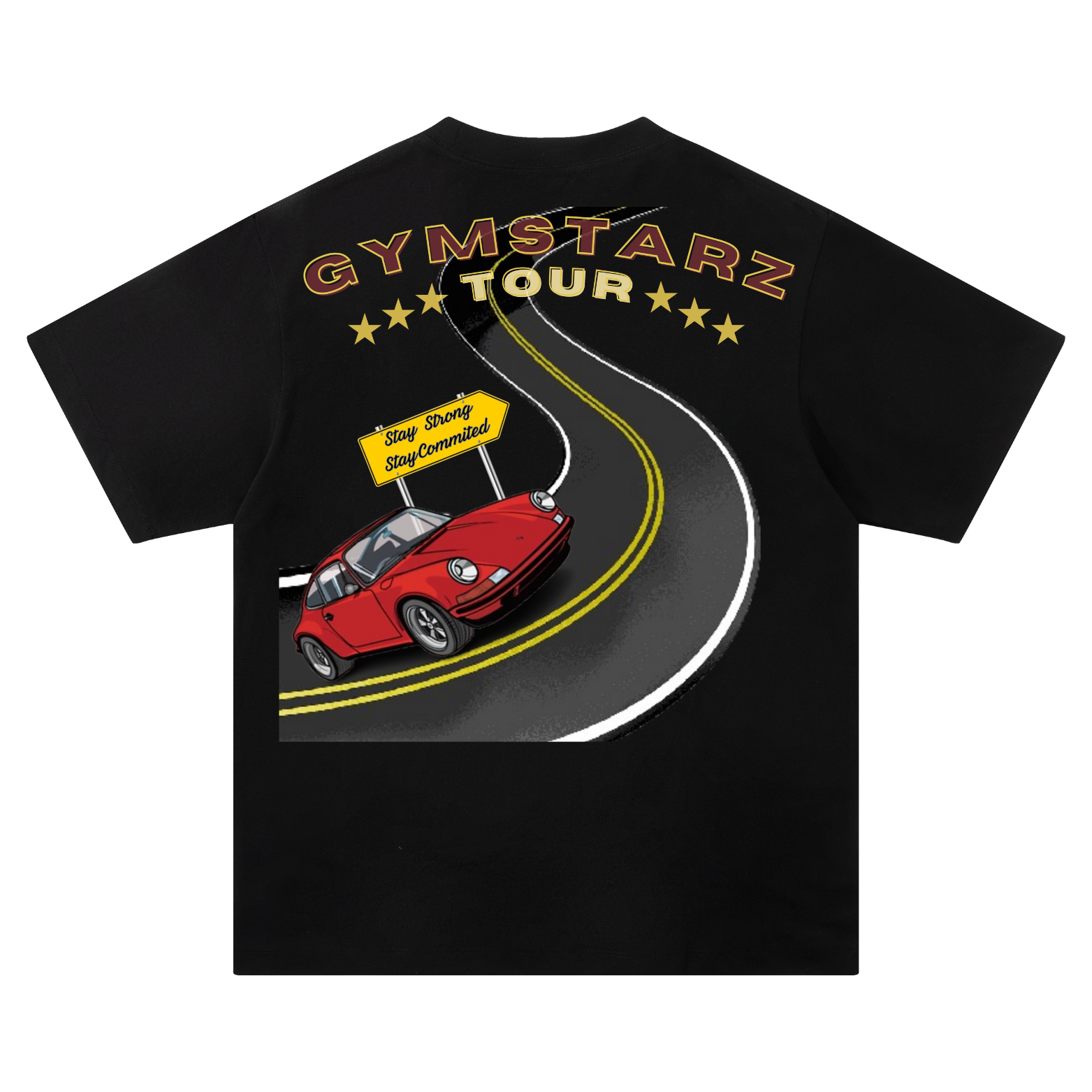 STAY CARLESS CAMISETA