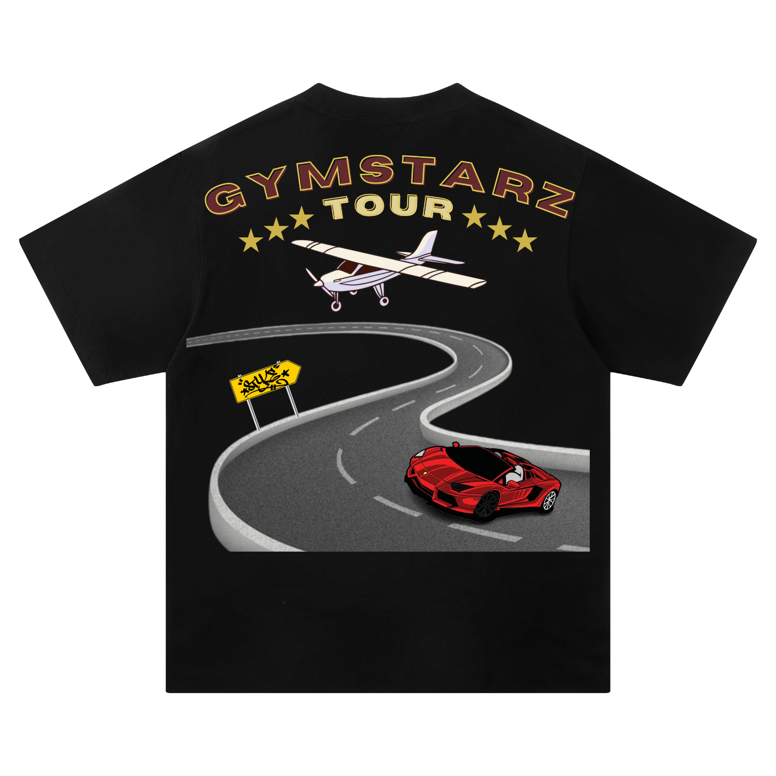 FLYING STREETZ CAMISETA